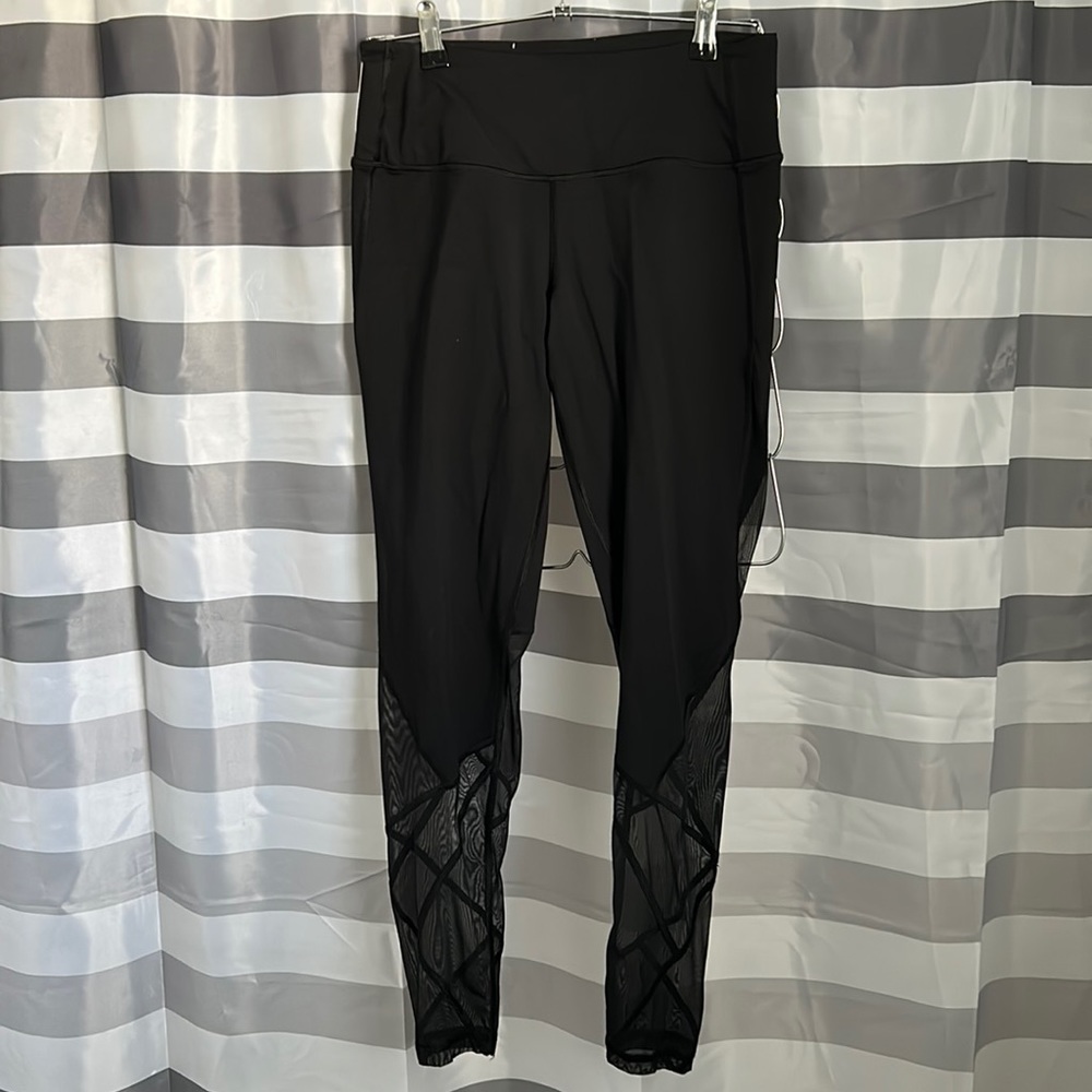 Victoria Secret Leggings with Peekaboo legs